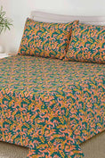 Load image into Gallery viewer, Floral Bed Sheet Set – Premium Cotton Blend

