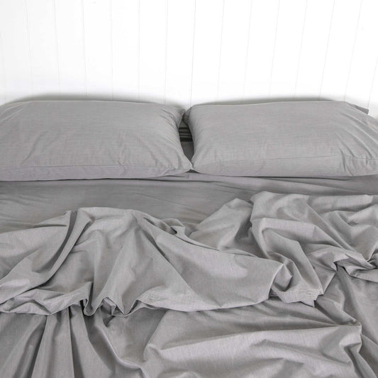 Pillow Case CHARCOAL Grey