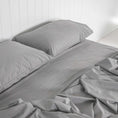 Load image into Gallery viewer, Bamboo Charcoal Sheet Set GREY
