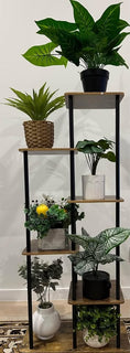 Load image into Gallery viewer, Multi Tier plant stand close view 
