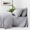 Load image into Gallery viewer, Bamboo Sheet Set PEWTER
