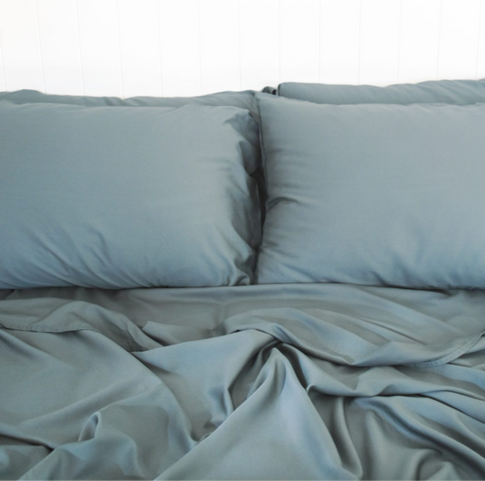 Bamboo Flat Sheet BYRON SEA