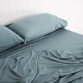 Load image into Gallery viewer, Bamboo Quilt Cover Set TEAL
