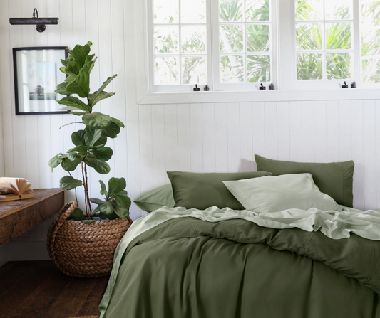 SHOP THE LOOK HUNTER GREEN AND GREEN TEA