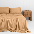 Load image into Gallery viewer, Bamboo Sheet Set WHEAT
