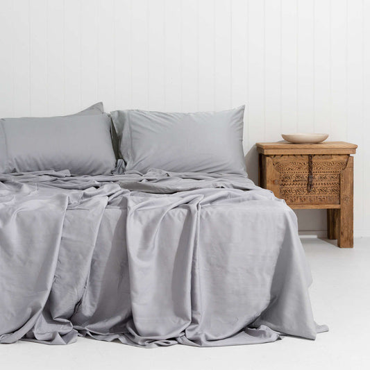 Pillow Case PEWTER
