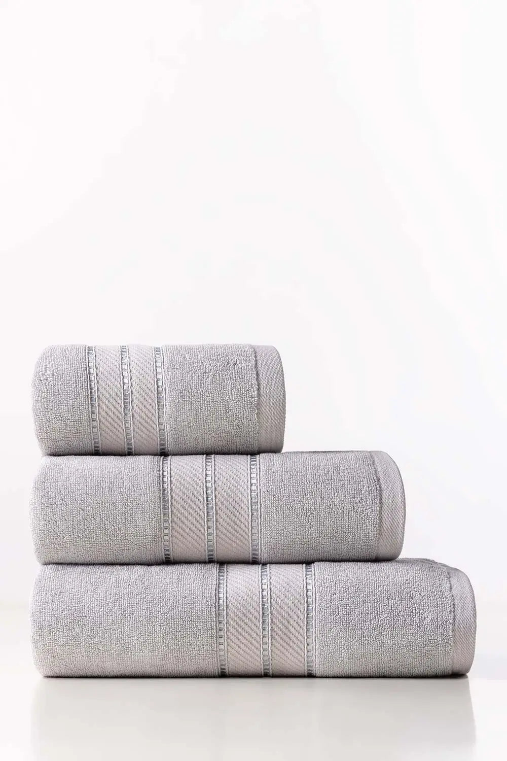 Bamboo Towels - Alloy