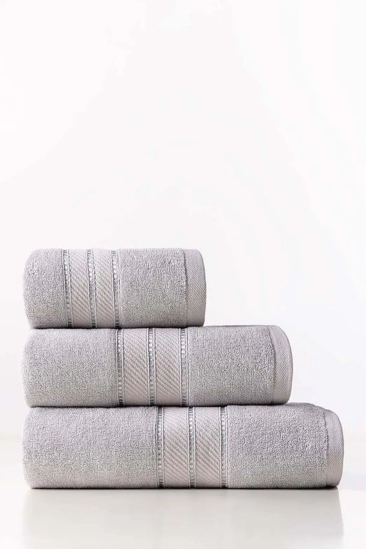 Bamboo Towels - Alloy