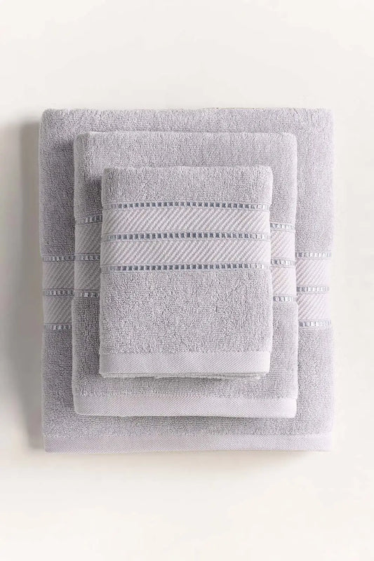 Bamboo Towels - Alloy