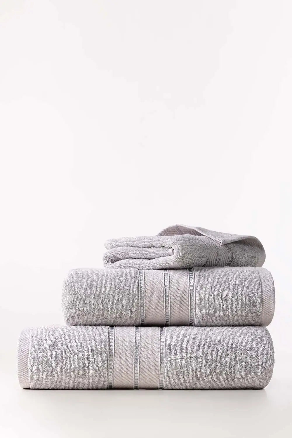 Bamboo Towels - Alloy