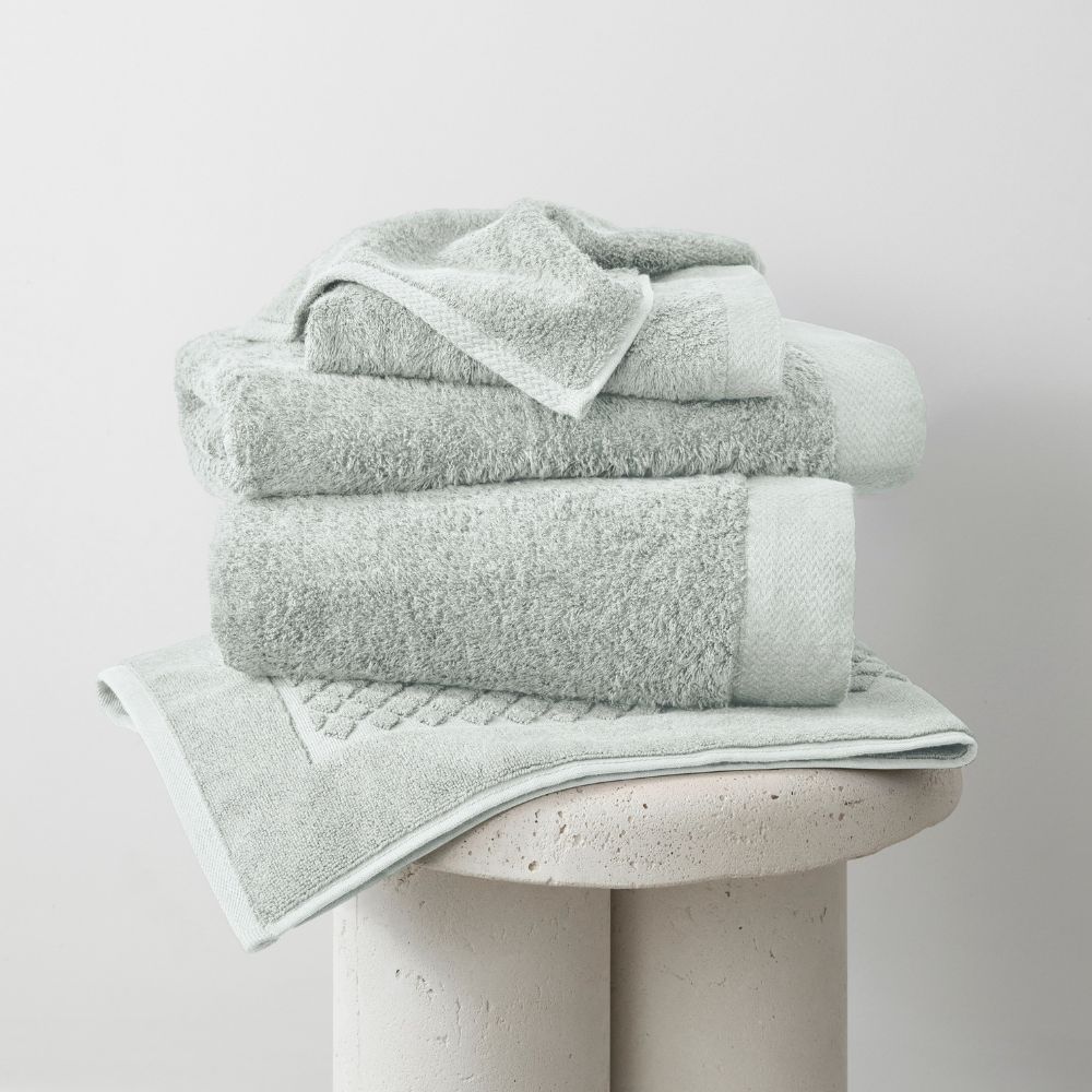 Bamboo Towels - SEAFOAM