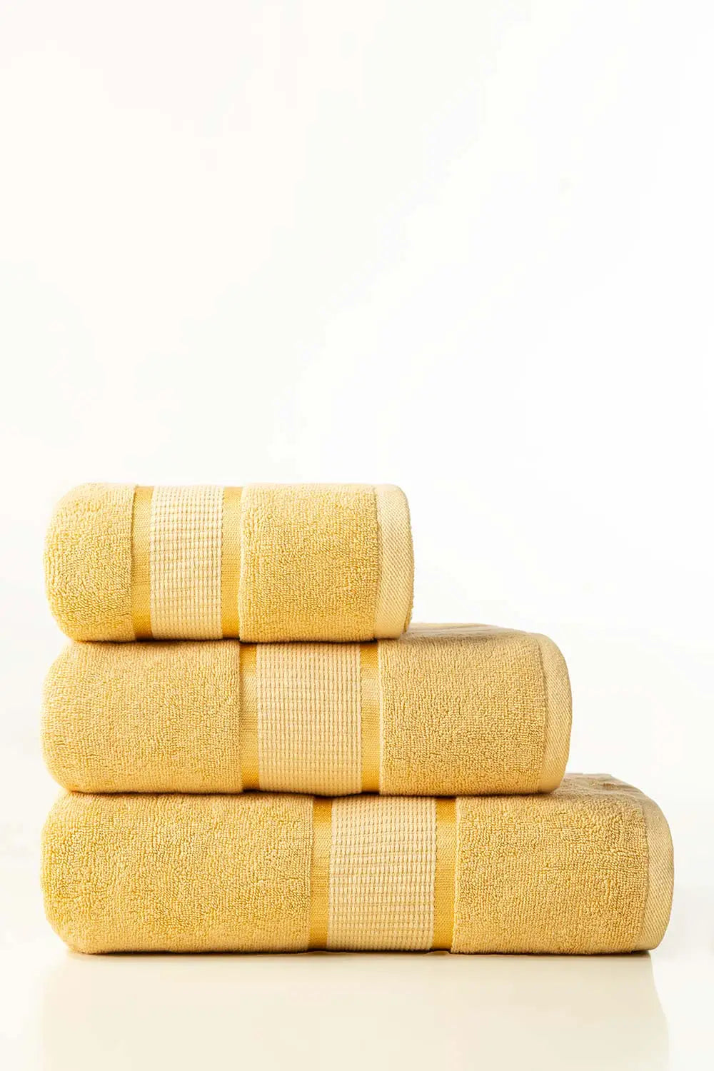 Bamboo Towels - Canary Yellow