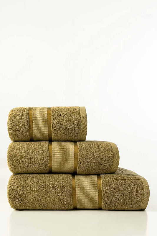 Bamboo Towels - Moss Green