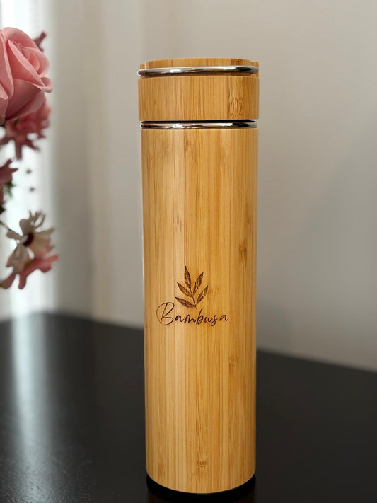 Bambusa™ Eco Bamboo Water Bottle – 500ml