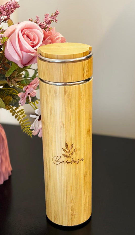 Bambusa™ Eco Bamboo Water Bottle – 500ml