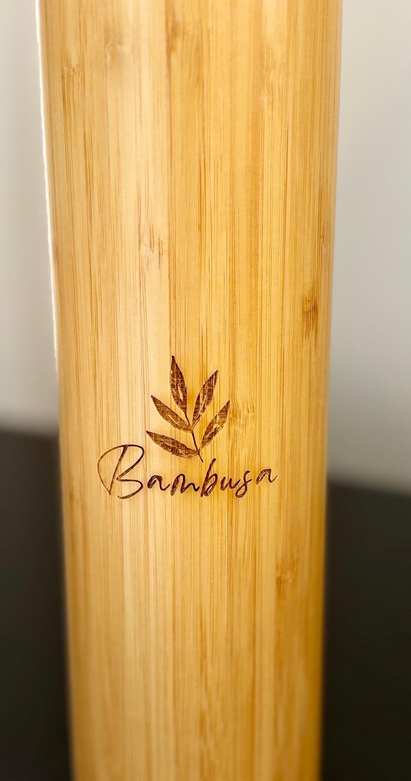 Bambusa™ Eco Bamboo Water Bottle – 500ml
