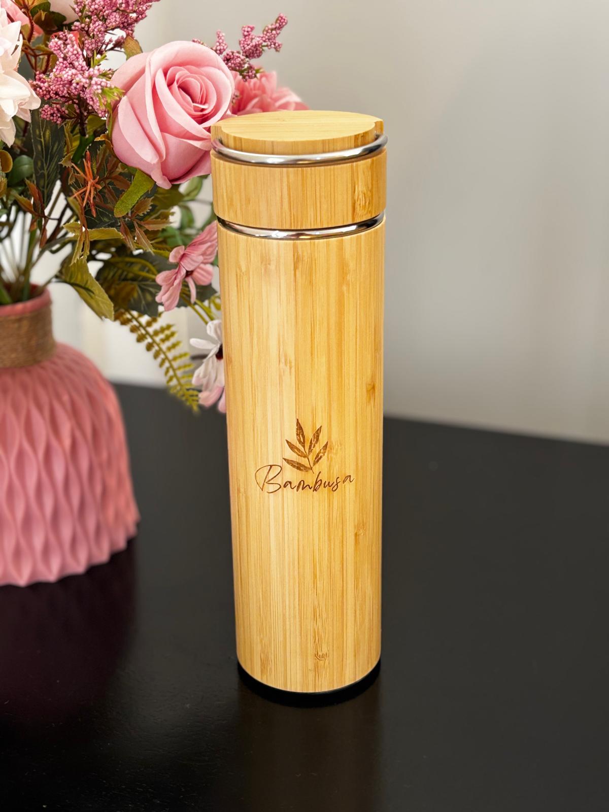 Bambusa™ Eco Bamboo Water Bottle – 500ml