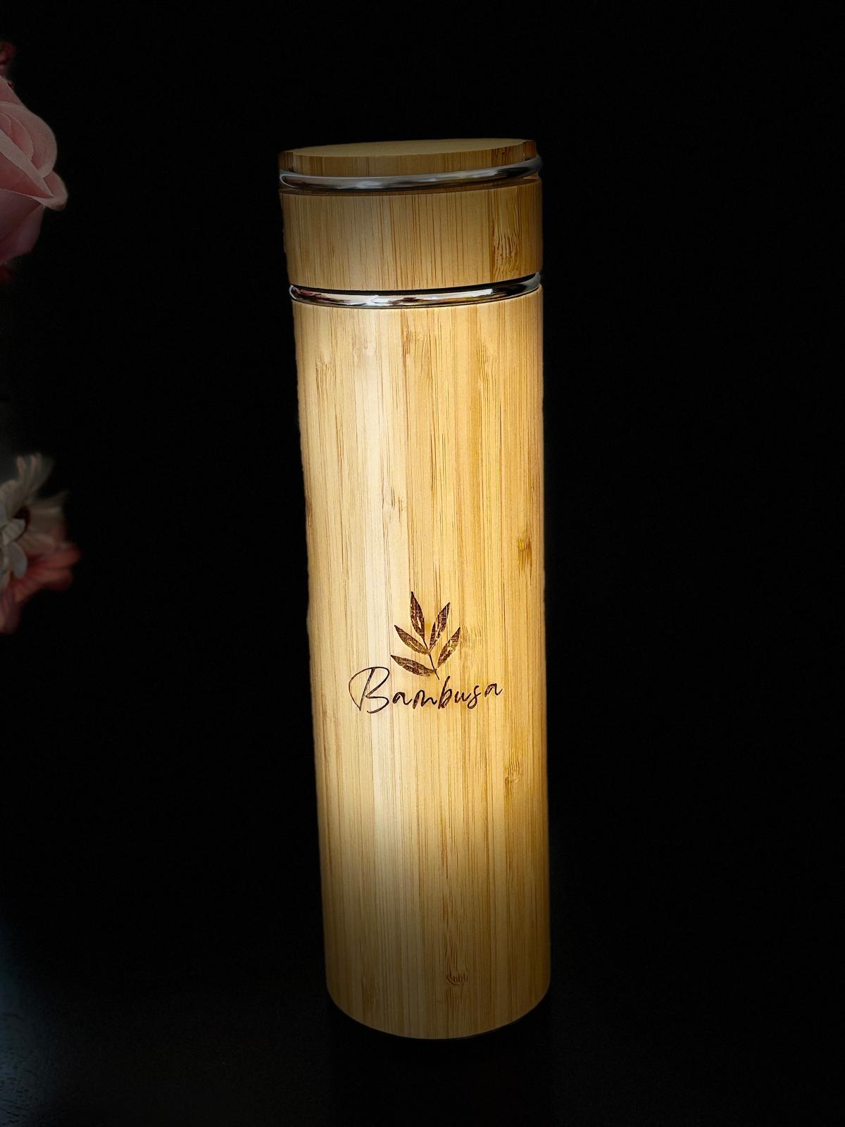 Bambusa™ Eco Bamboo Water Bottle – 500ml
