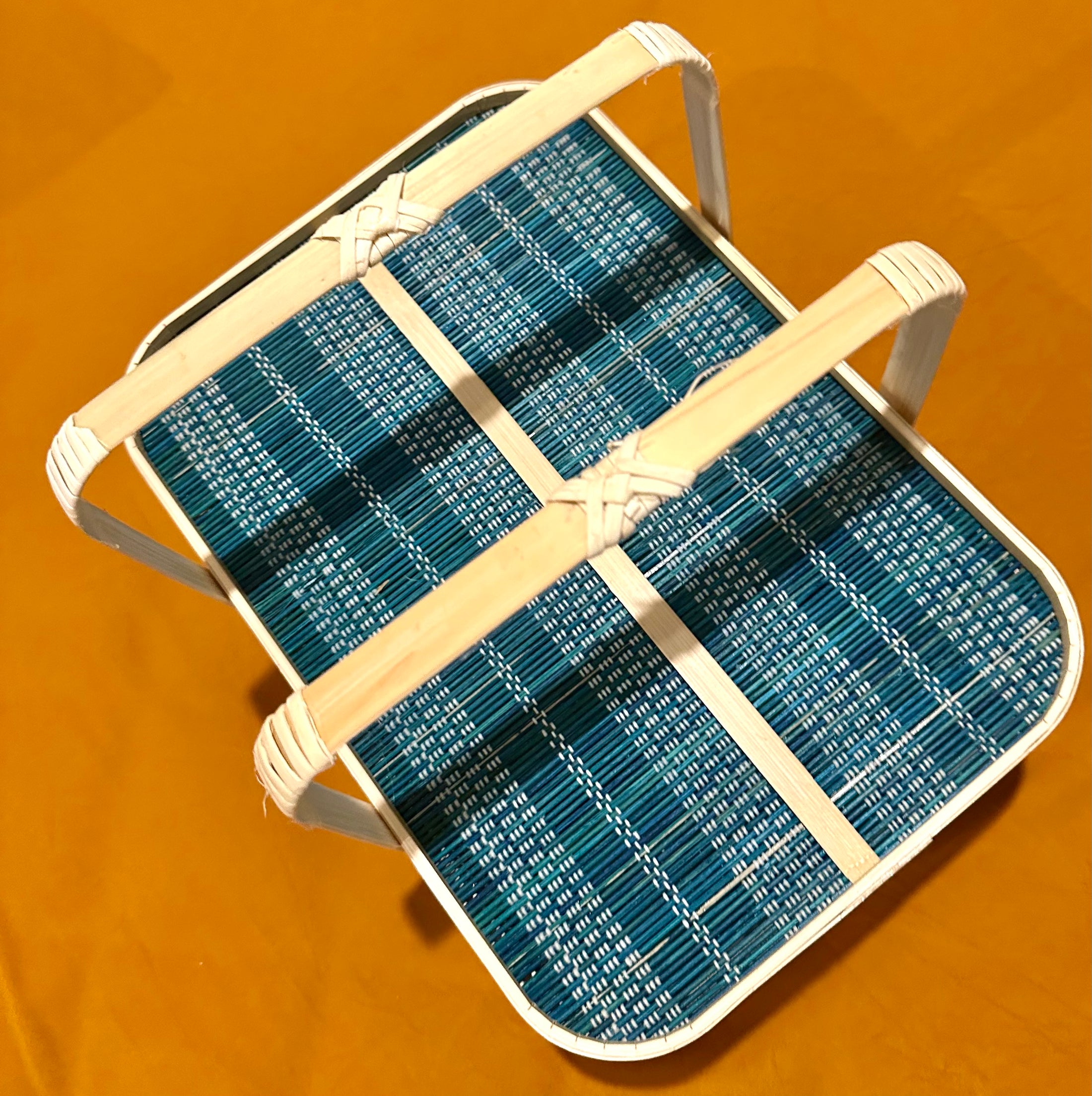 Bambusa Home Handwoven Seagrass Basket