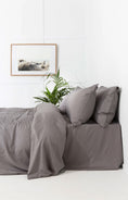 Load image into Gallery viewer, Quilt Cover Set & Fitted Sheet Bundle DOVE GREY

