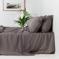 Load image into Gallery viewer, Quilt Cover Set & Fitted Sheet Bundle DOVE GREY
