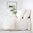 Load image into Gallery viewer, Quilt Cover Set & Fitted Sheet Bundle IVORY
