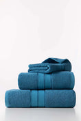 Load image into Gallery viewer, Bamboo Towels - Lagoon
