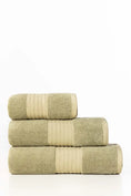 Load image into Gallery viewer, Bamboo Towels - Olive
