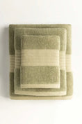 Load image into Gallery viewer, Bamboo Towels - Olive
