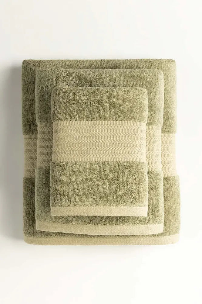 Bamboo Towels - Olive