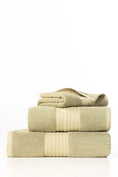 Load image into Gallery viewer, Bamboo Towels - Olive
