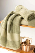 Load image into Gallery viewer, Bamboo Towels - Olive
