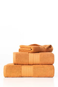 Load image into Gallery viewer, Bamboo Towels - Rust
