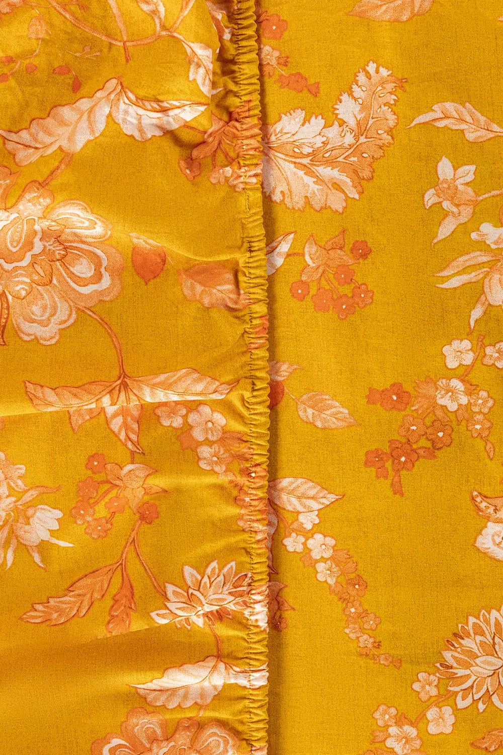 Saffron Gold Fitted Sheet Set