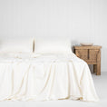 Load image into Gallery viewer, Bamboo Sheet Set IVORY
