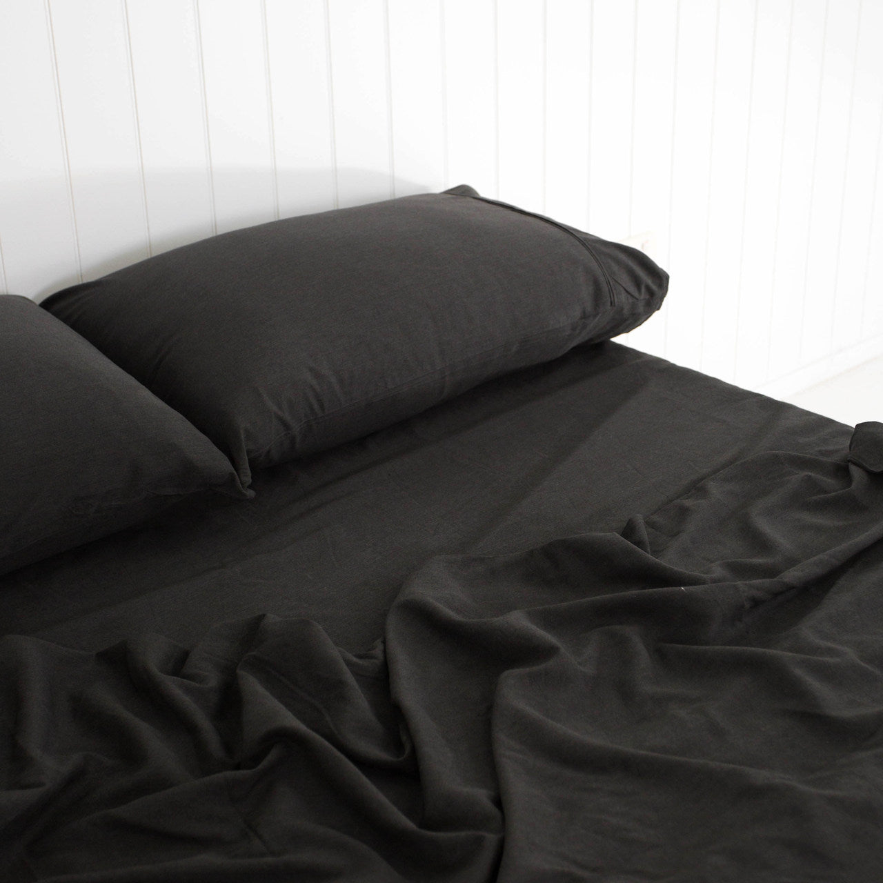 Bamboo Charcoal Quilt Cover Set BLACK