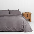 Load image into Gallery viewer, Bamboo Sheet Set DOVE GREY
