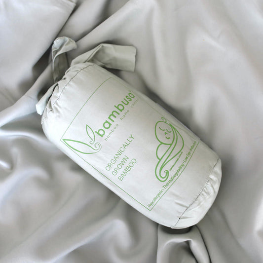 Bamboo Cot Sheet Set GREEN TEA