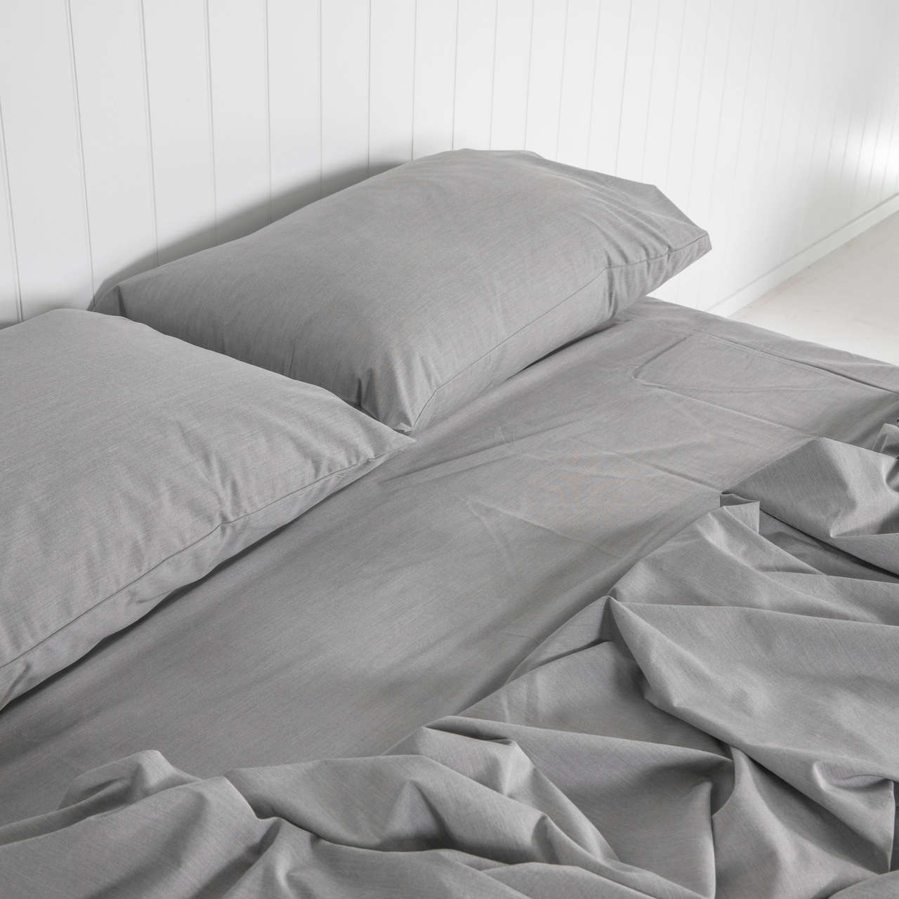 Bamboo Charcoal Fitted Sheet GREY