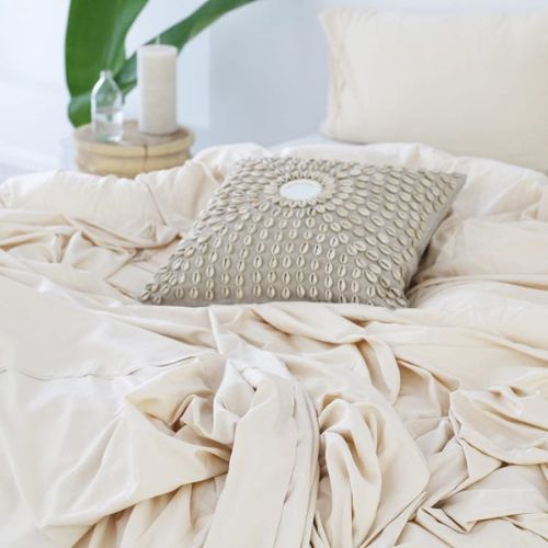 Bamboo Fitted Sheet LATTE