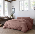 Load image into Gallery viewer, Bamboo Fitted Sheet PROTEA PINK
